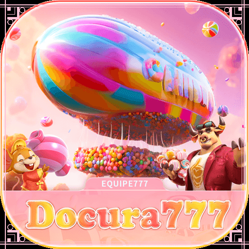 Imagem promocional da DOCURA777 mostrando a plataforma e suas vantagens