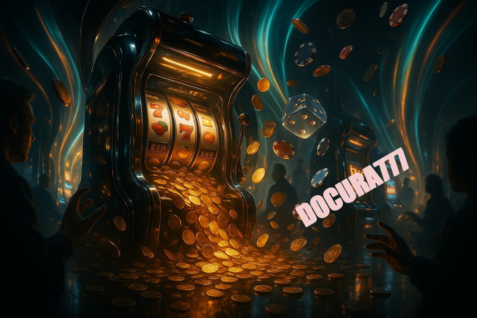 Diversos jogos de caça-níqueis