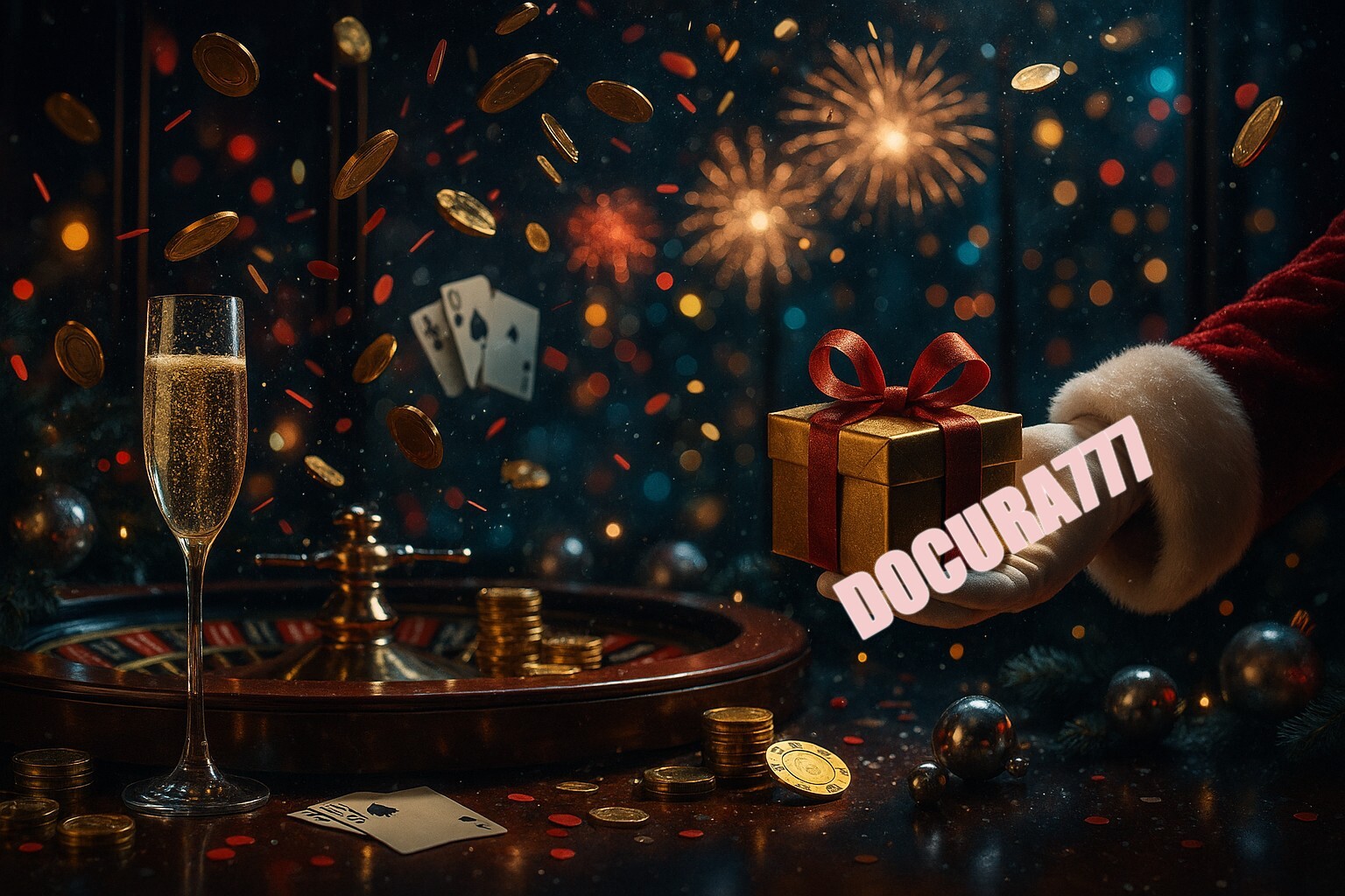 Promoções de Ano Novo no DOCURA777